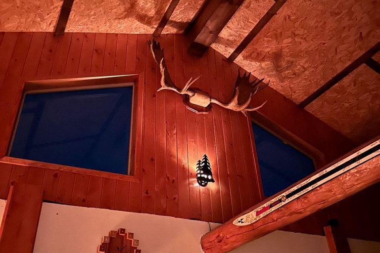 Fairbanks : lodge d'observation des aurores boréales