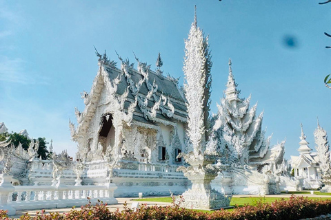 Chiang Rai: Explore 3 Highlight Temples (White, Blue, Red) Meeting Point: Wat Phra Singh (Hotels Outside Pickup Area)