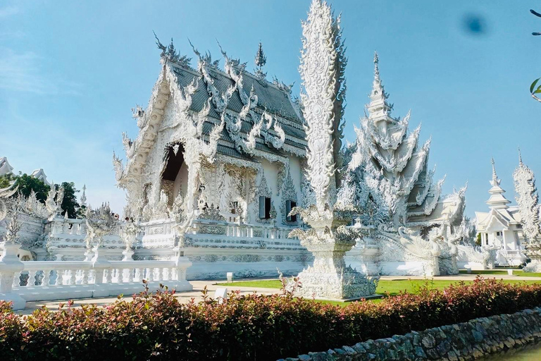 Chiang Rai: Explore 3 Highlight Temples (White, Blue, Red) Meeting Point: Wat Phra Singh (Hotels Outside Pickup Area)