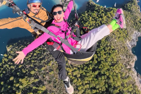 Fethiye: Oludeniz Paragliding Flight Over Butterfly Valley
