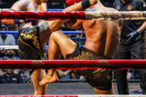 Krabi : Muay Thai Live Fight Experience with Transfer Muay Thai Live Fight with Transfer - Standard Seat