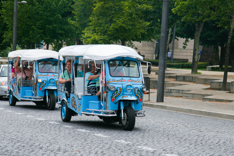 Porto: Passeio de Tuk-Tuk pelo Centro Histórico