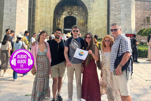 Entrada para o Palácio de Topkapı, sem fila, para GRUPOS PEQUENOS
