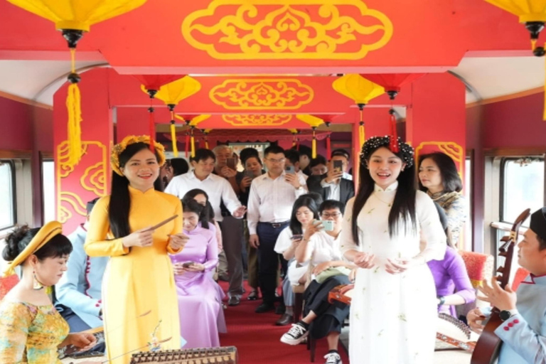 Heritage Train Railway between Da Nang and Hue City Route Hue to Da Nang - Soft Seat