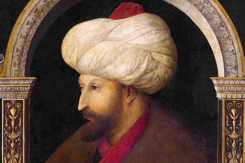 Visite du palais de Topkapi : Scènes de l'Empire ottoman