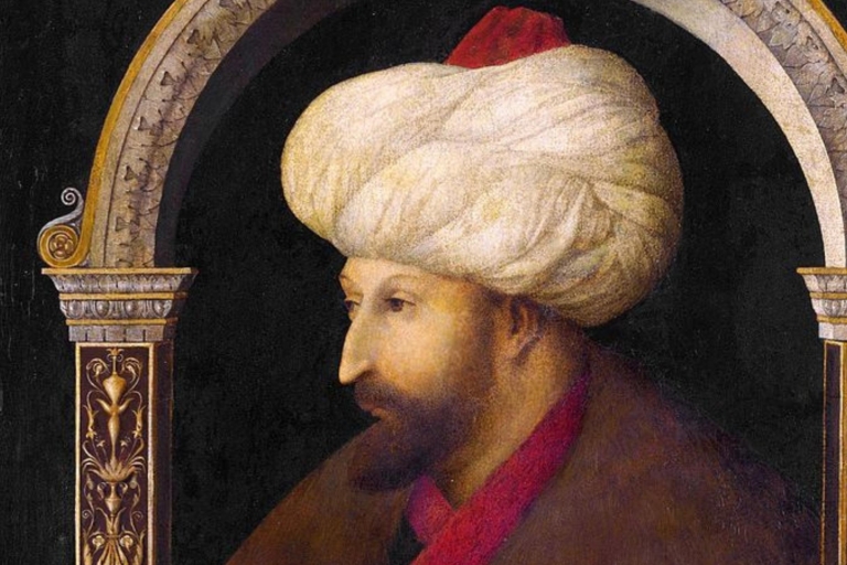 Visite du palais de Topkapi : Scènes de l'Empire ottoman