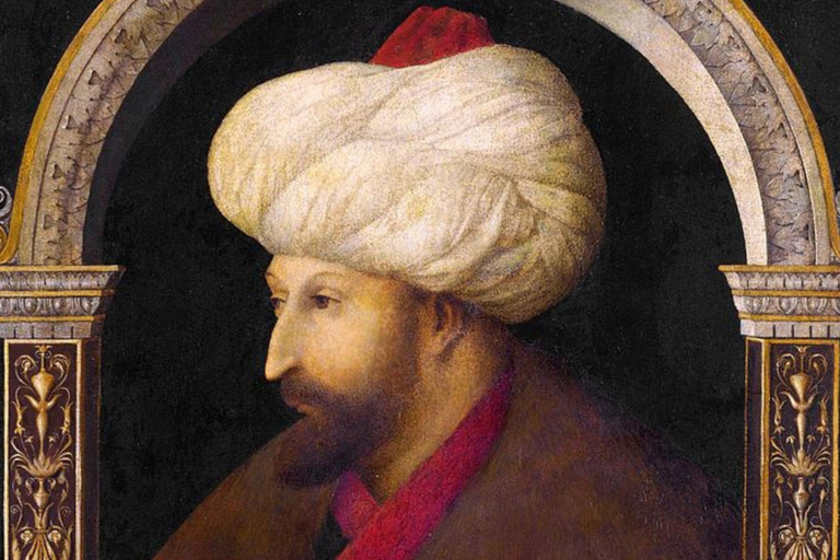 Visite du palais de Topkapi : Scènes de l'Empire ottoman