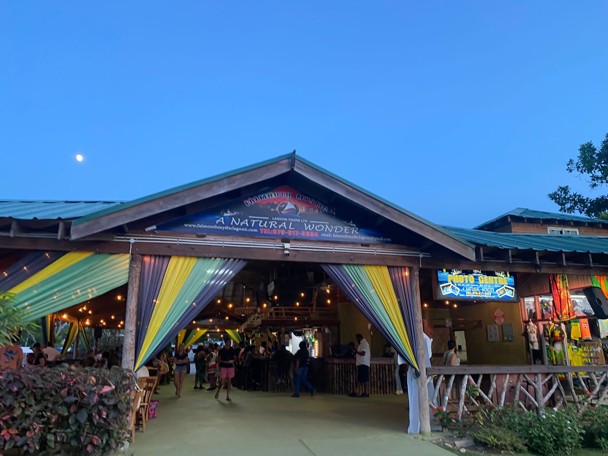 Ab Montego Bay: nächtliche Tour zur Mystischen Lagune von Falmouth