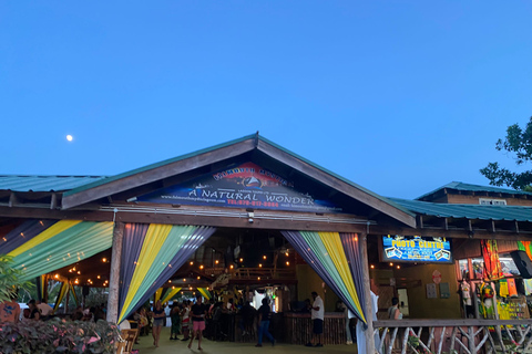 De Montego Bay: Excursão noturna particular à Lagoa Mística de FalmouthDe Montego Bay: Passeio noturno na lagoa mística de Falmouth