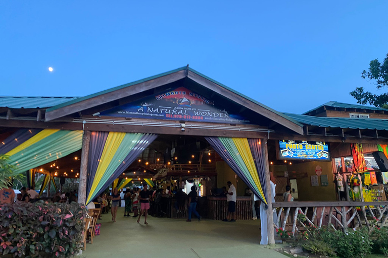 De Montego Bay: Excursão noturna particular à Lagoa Mística de FalmouthDe Montego Bay: Passeio noturno na lagoa mística de Falmouth