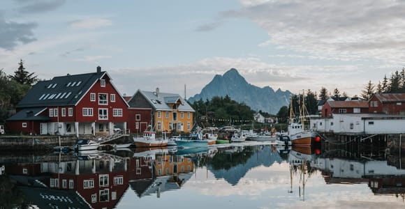 Svolvær: Lofoten Scenic Sightseeing Tour: Half day tour