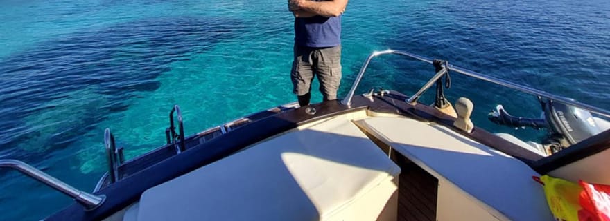 Excursion en bateau à La Maddalena avec déjeuner et boissons inclus