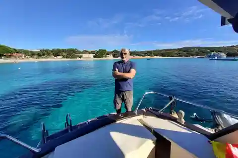 Tour la Maddalena in Barca con pranzo e bevande incluse