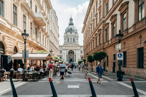 Budapest: Dohany Synagogue Ticket with App-Based City Walk