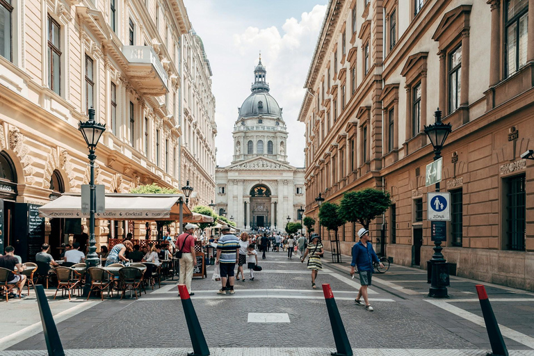 Budapest: Dohany Synagogue Ticket with App-Based City Walk