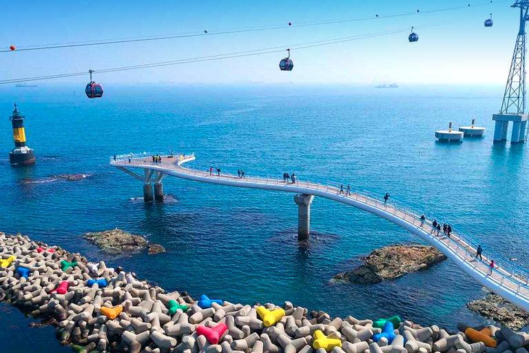 Busan: Busan 10 Highlights Tour Group Tour from Haeundae Ex 4