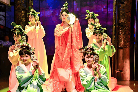 Shanghai: Interactive Royal Dynasty Immersive Feast Ticket