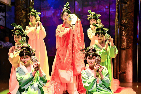 Shanghai: Interactive Royal Dynasty Immersive Feast Ticket SVIP Seat (First Row)