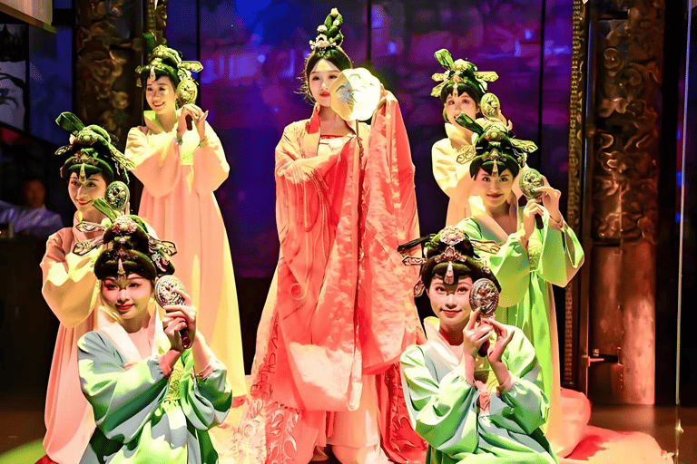 Shanghai: Interactive Royal Dynasty Immersive Feast Ticket SVIP Seat (First Row)