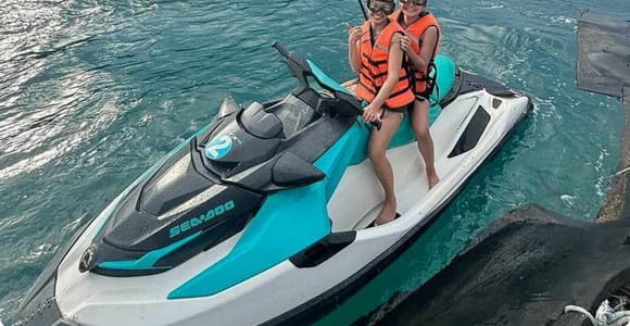 Boracay Jet Ski Adventure 30 minutes
