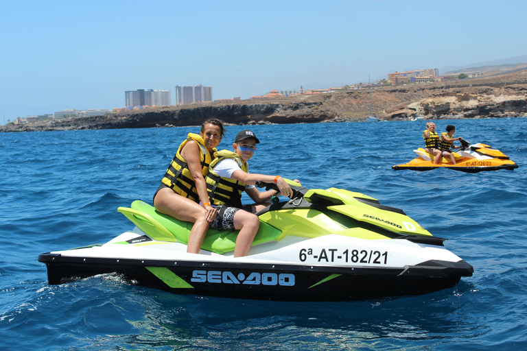 From Puerto Colon : 1 hour adrenaline JetSki tour 1 Hour, for 1 person