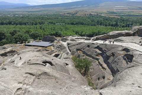From Tbilisi: Uplistsikhe, Gori, and Mtskheta Day Trip