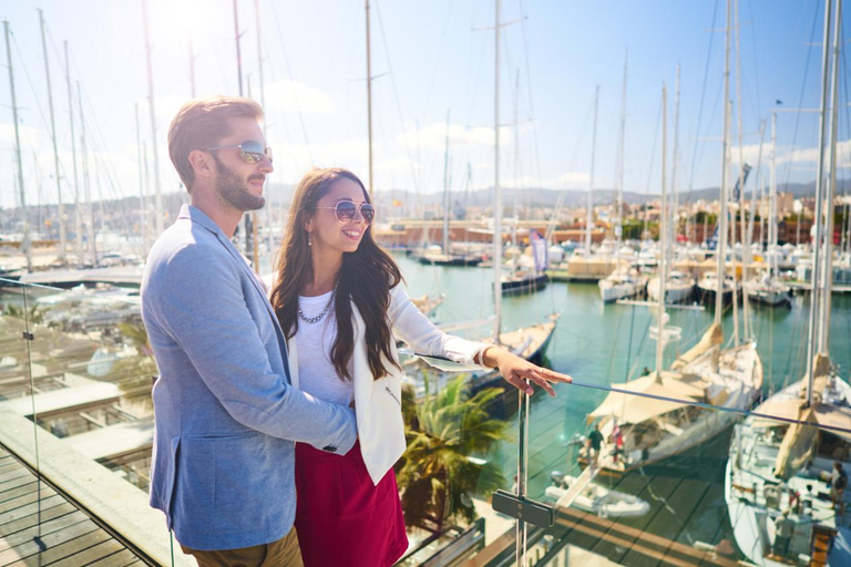 Palma: Old Town & Waterfront Private Photoshoot Ultimate: 50 photos + cinematic video reel | 90 mins