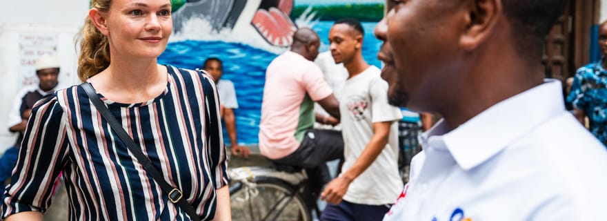 Visite privée de Stone Town, des épices et de la prison depuis le Mora Zanzibar