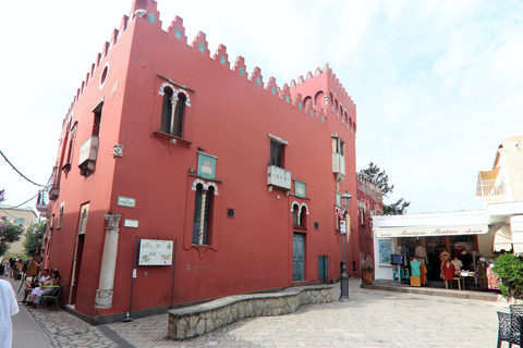 Sorrento: Capri, Blaue Grotte und Augustus Gärten Tagestour