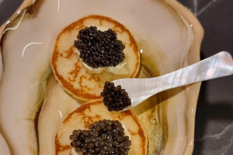 Finland: Nordic Caviar House in Helsinki. Tasting Experience