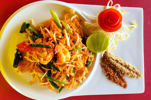 Koh Lanta : Cours de déjeuner à l'école de cuisine thaïlandaise de Lanta