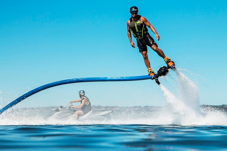 Défiez la gravité : expérience de flyboard et prise en charge à Barcelone