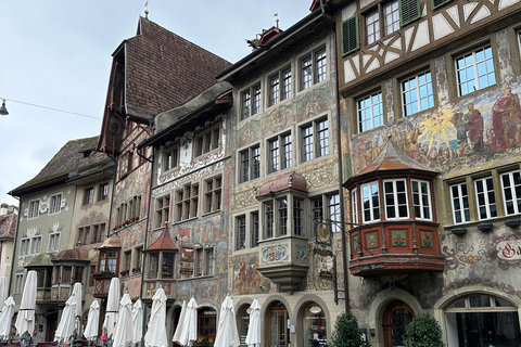 From Zurich: Private Tour to Rheinfalls and Stein am Rhein