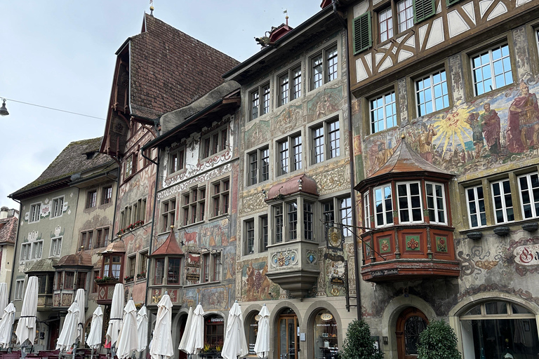 From Zurich: Private Tour to Rheinfalls and Stein am Rhein