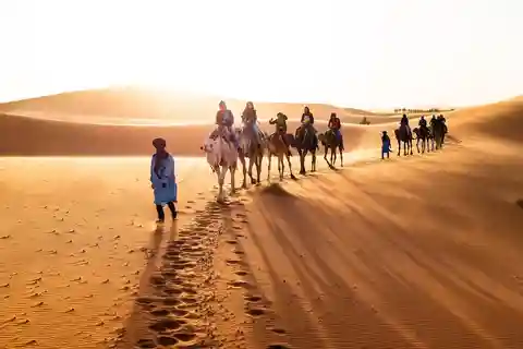 6-Day Adventure from Marrakech to Chefchaouen Via Merzouga