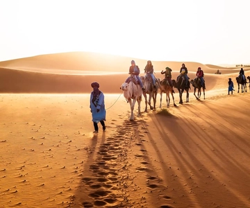Aventura de 6 dias de Marrakech a Chefchaouen via Merzouga