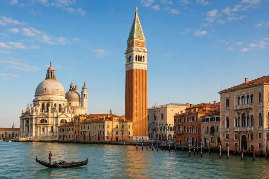 Venedig: Markusturm − Ticket mit Schnelleinlass & Audioguide. Foto: GetYourGuide Venedig: Markusturm − Ticket mit Schnelleinlass & Audioguide. Foto: GetYourGuide