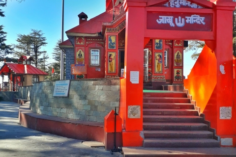 Au départ de Delhi : visite touristique privée de luxe de 2 jours à ShimlaCircuit de 2 jours à Shimla (voiture, guide, droits d'entrée et hôtel 5 étoiles)
