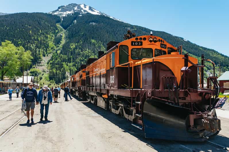 Durango RoundTrip Train Ticket to Silverton GetYourGuide