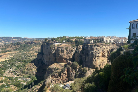 ab Mijas: Tour privado Ronda y Setenil de las Bodegas