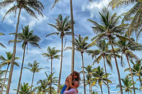 Coastal Crown: Galle to Mirissa Coconut Tree Hill Tour