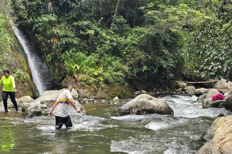 Cali: Hike to Jorobas de Camello, Views, and River Swim Cali: Hike to Jorobas de Camello, Scenic Views, and River Swim