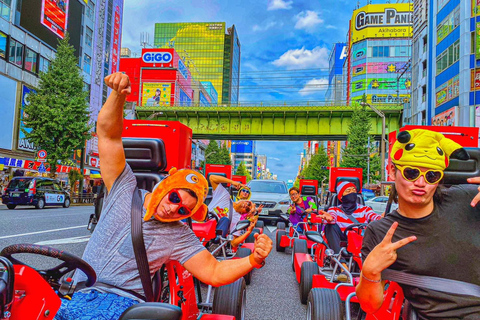 Tóquio: Experiência original de Street Kart em Akihabara