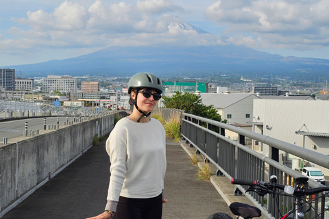 La città di Fuji: Tour panoramico in E-Bike del Monte Fuji