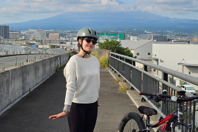 La città di Fuji: Tour panoramico in E-Bike del Monte Fuji