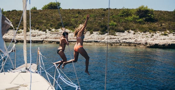 Pakleni Islands Sailing Tour
