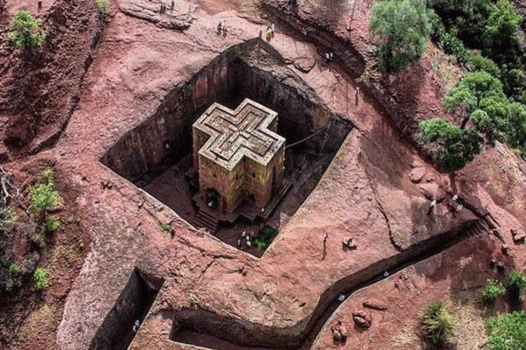 Addis Ababa:5 Day Danakil, Abune Yemata & including Lalibela