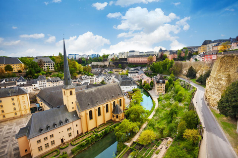 The Best of 3 Hours Walking Tour in Luxembourg