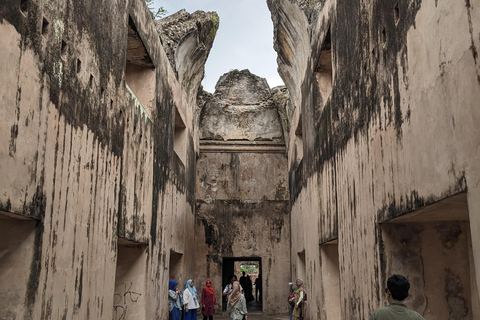 Tour della città e del villaggio di Jogja