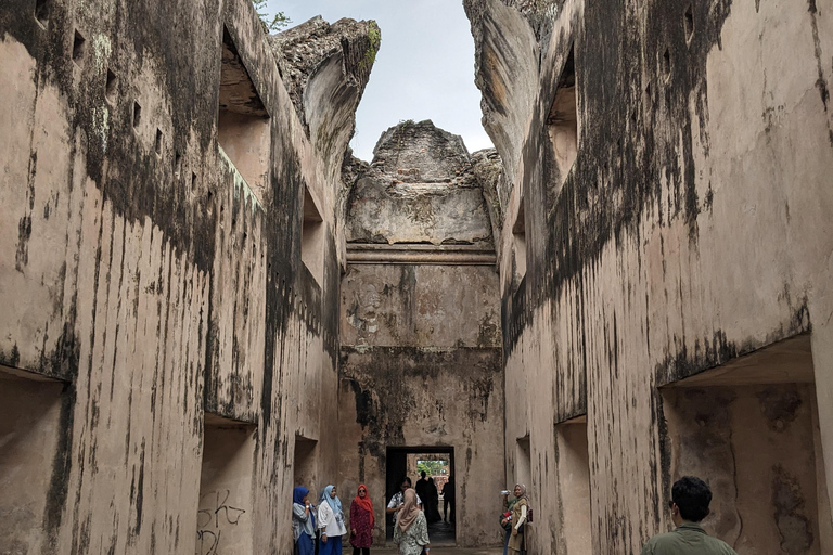 Tour della città e del villaggio di Jogja